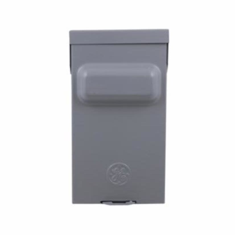 GE Industrial Solutions TF60R Fusible General Duty Pull-Out Air Conditioning Disconnect, 240 VAC, 60 A, 10 hp, 2 Poles